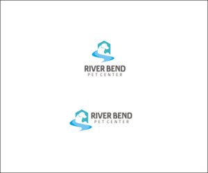 River Bend Pet Center | Logo Design by nusdofficial