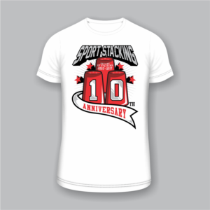 Design de T-shirt par thunderboy pour Sport Stacking Canada | Design : #12758310