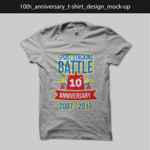 Design de T-shirt par Nancy.keys pour Sport Stacking Canada | Design : #12769468