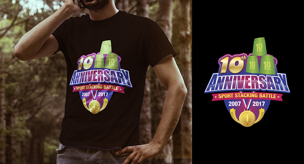 Design de T-shirt par Anooshaa pour Sport Stacking Canada | Design #12787345