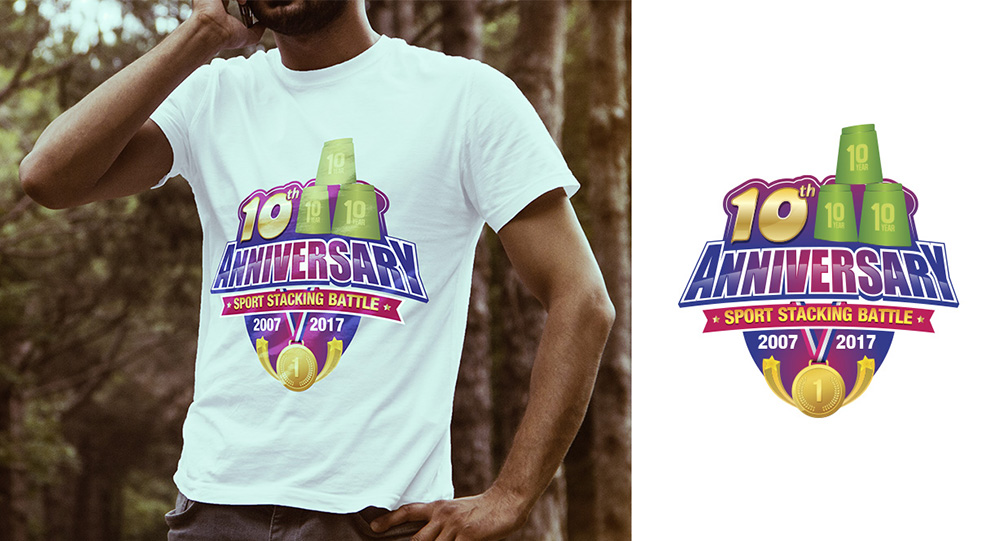 Diseño de Camiseta por Anooshaa para Sport Stacking Canada | Diseño #12787346