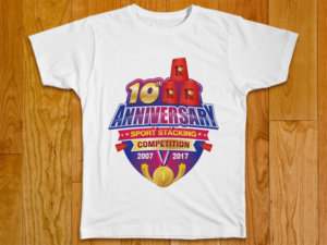 Design de T-shirt par Anooshaa pour Sport Stacking Canada | Design : #12794793