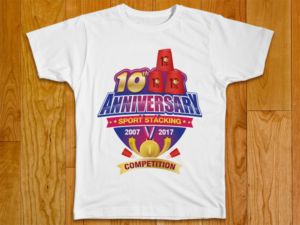 Design de T-shirt par Anooshaa pour Sport Stacking Canada | Design : #12794795