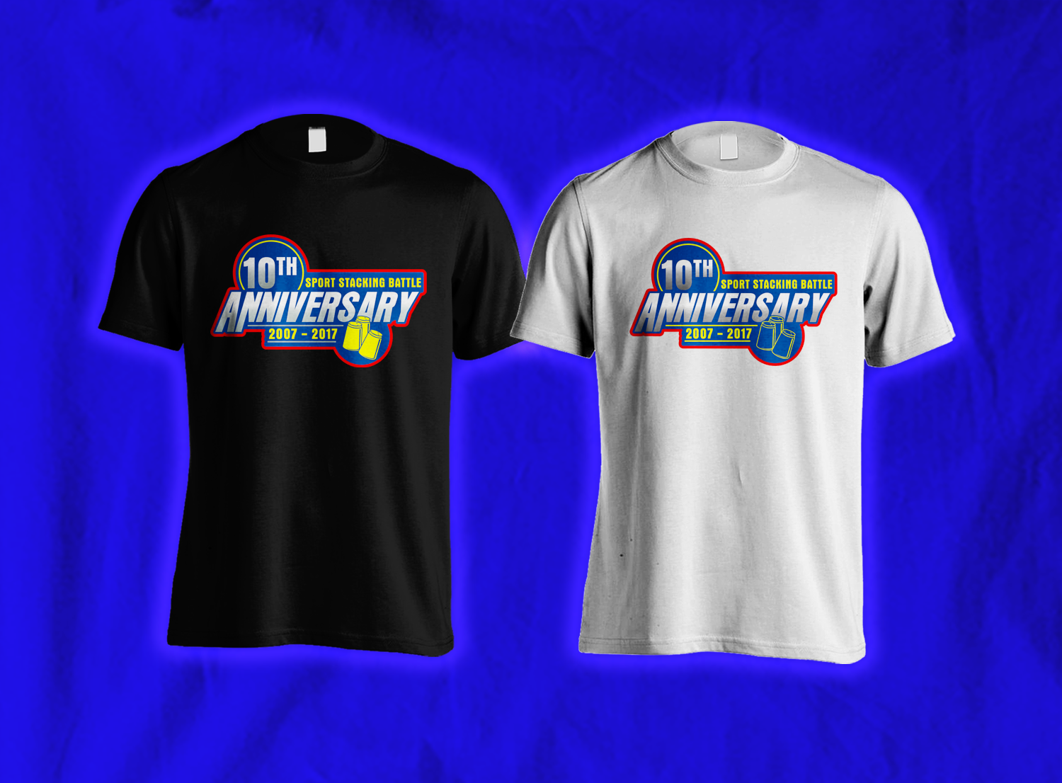 Design de T-shirt par Totto pour Sport Stacking Canada | Design #12795095