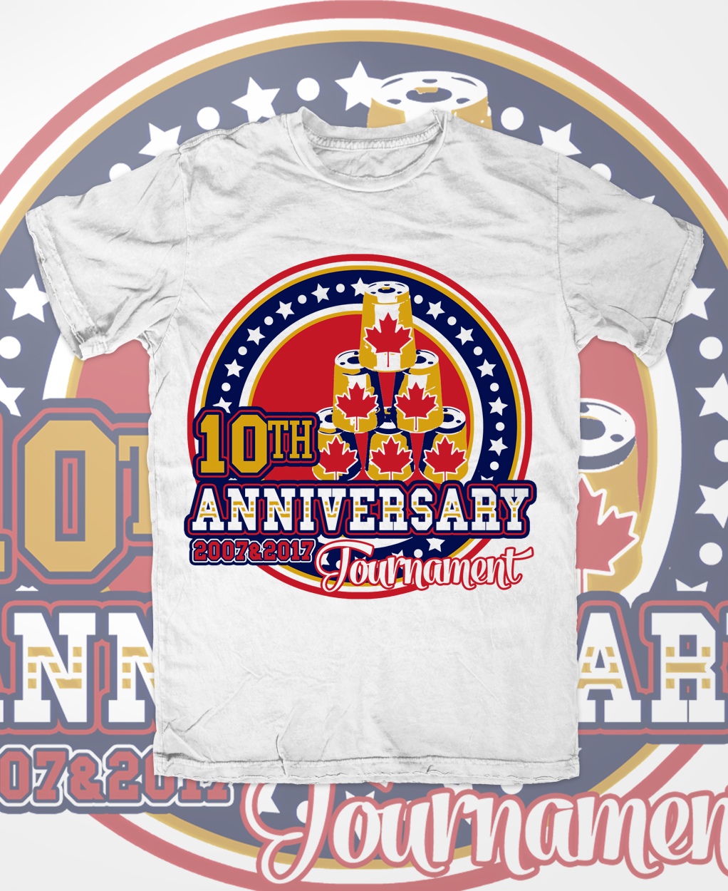Design de T-shirt par rhamjo_quimada pour Sport Stacking Canada | Design #12704022