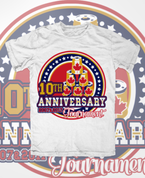 T-Shirt-Design von rhamjo_quimada für Sport Stacking Canada | Design #12704022