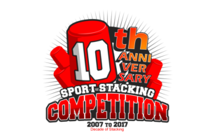 Sport Stacking Company needs 10th anniversary t-shirt design | T-shirt Design by R.Bello