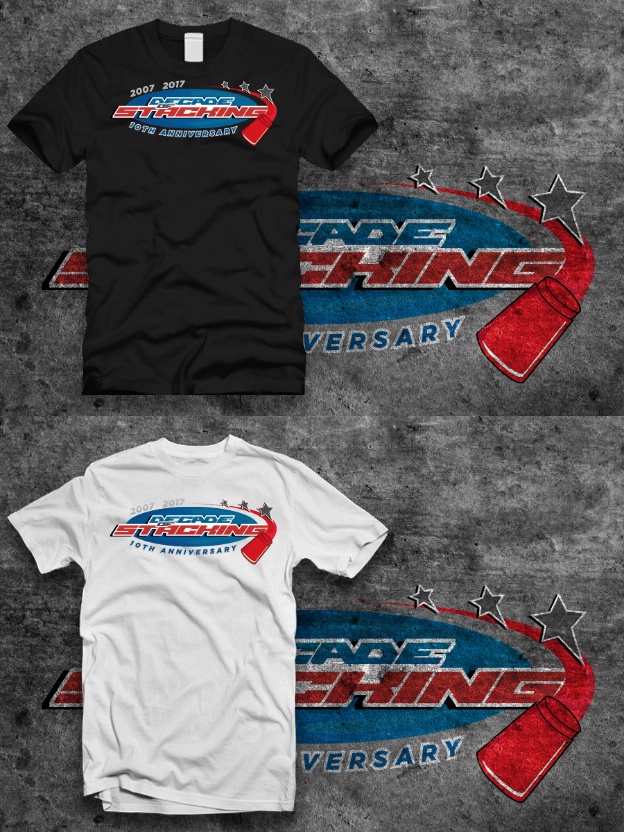 Design de T-shirt par Elmer G. Amante pour Sport Stacking Canada | Design #12839264