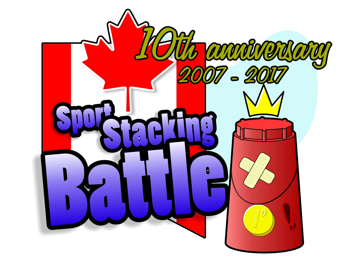 Design de T-shirt par miguelterra pour Sport Stacking Canada | Design #12840907