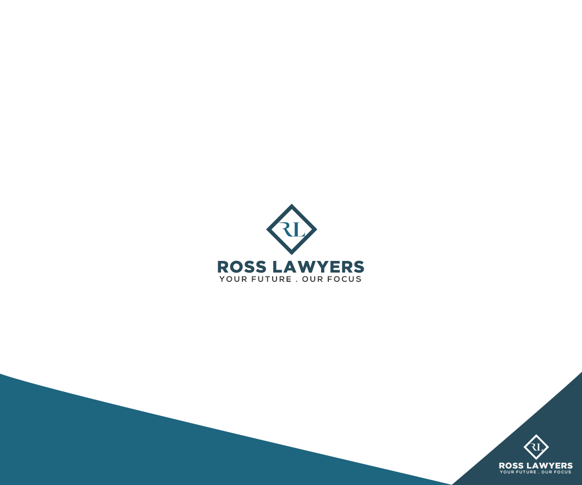 Logo Design by King Cozy for Ross Lawyers | Design #13357385