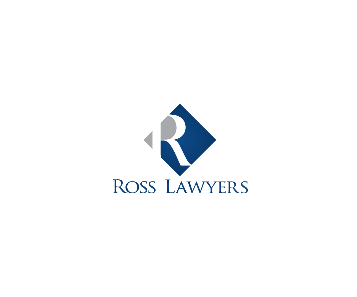 Diseño de Logo por meygekon para Ross Lawyers | Diseño #12849771