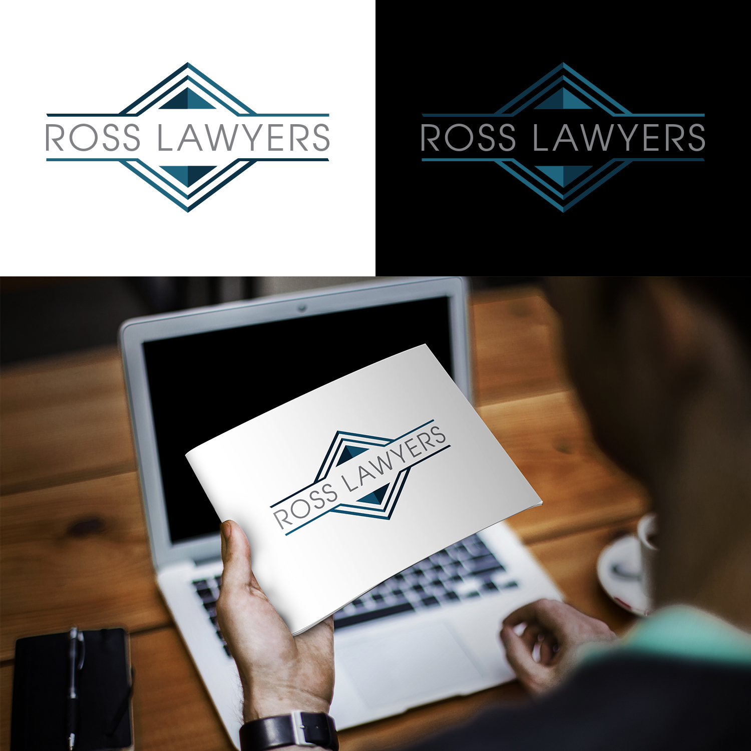 Diseño de Logo por IMD-HUB para Ross Lawyers | Diseño #12766095