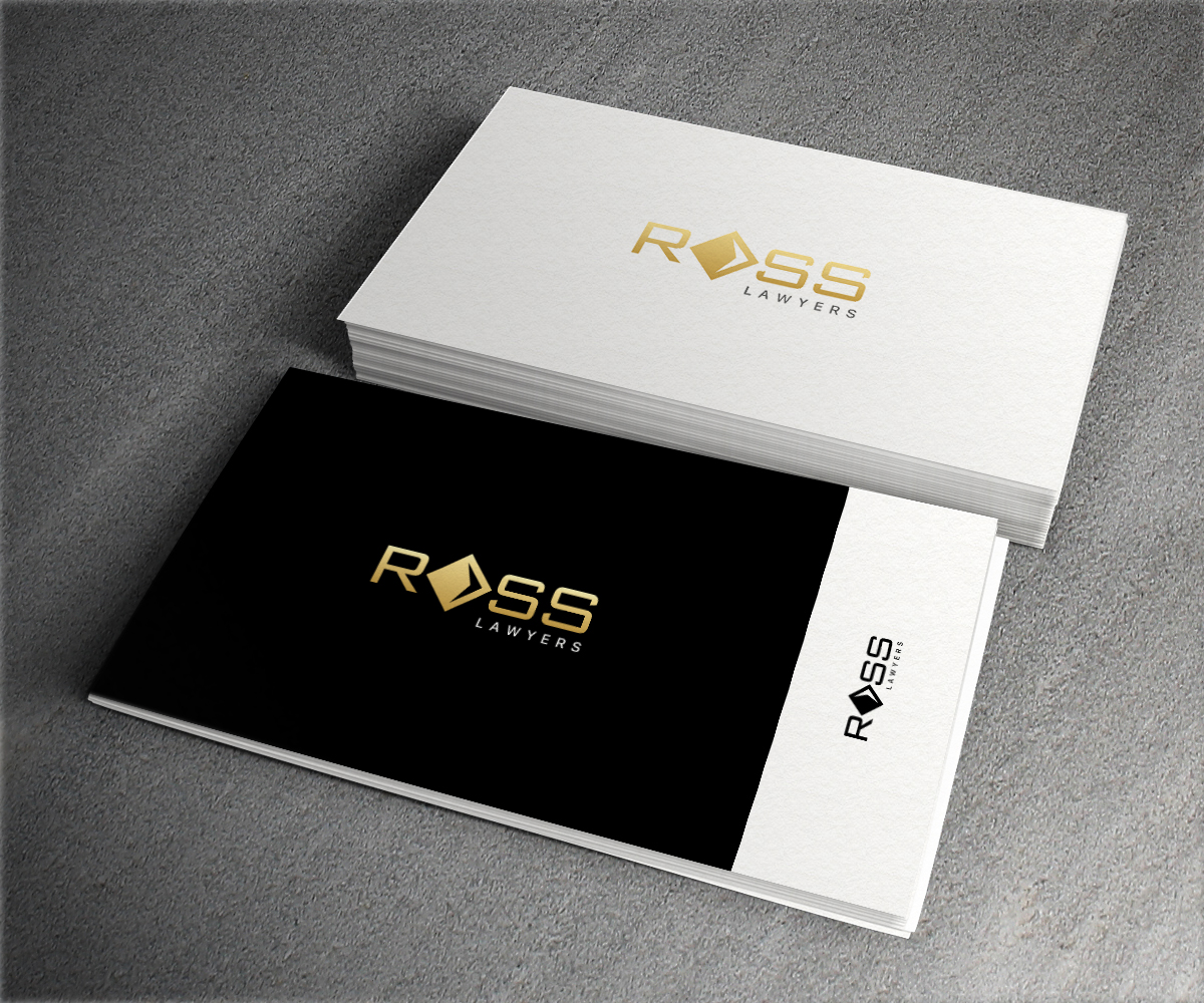 Design de Logo par aglaronde23 pour Ross Lawyers | Design #12712050