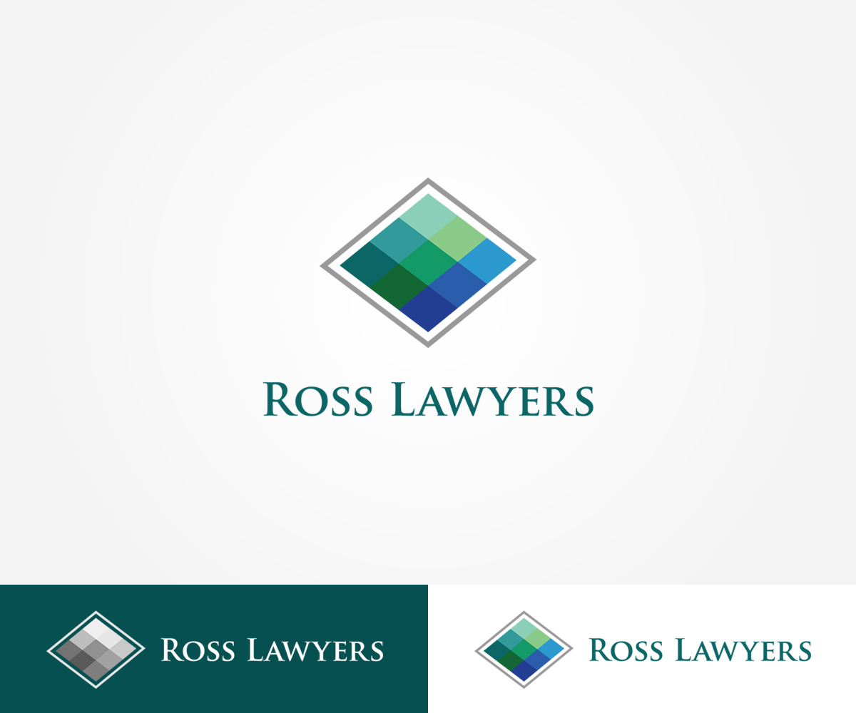 Diseño de Logo por Gridline Concepts para Ross Lawyers | Diseño #12841094
