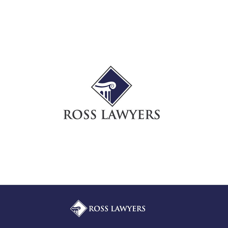 Logo Design by Logoziner for Ross Lawyers | Design #12851626