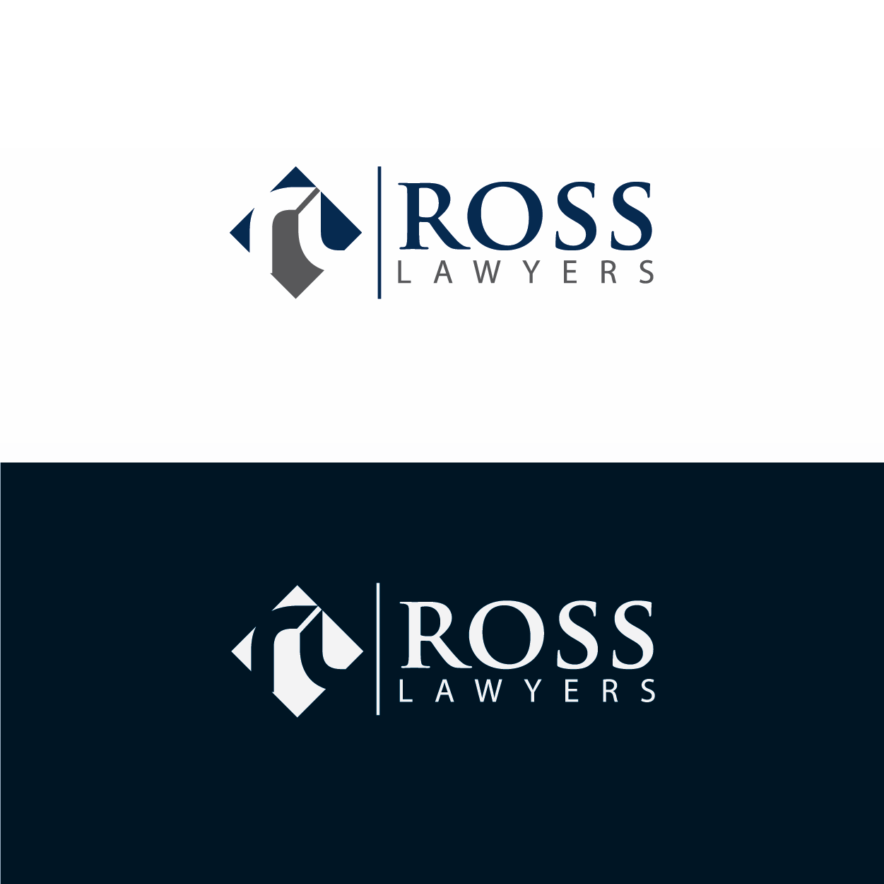 Diseño de Logo por jonnson para Ross Lawyers | Diseño #12791721