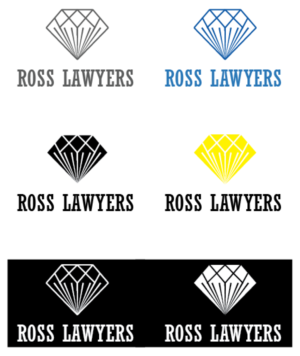 Logo Design by fransdesign for Ross Lawyers | Design #12801466