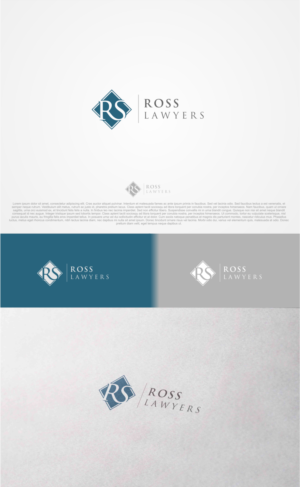 Logo Design by artswolf for Ross Lawyers | Design: #12851725