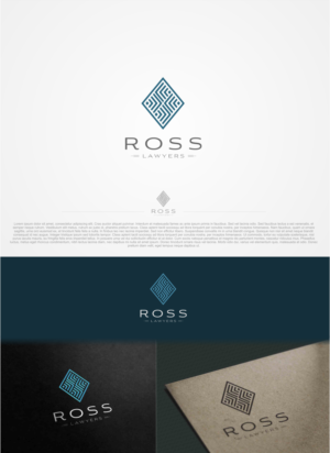 Diseño de Logo por artswolf para Ross Lawyers | Diseño: #12851731