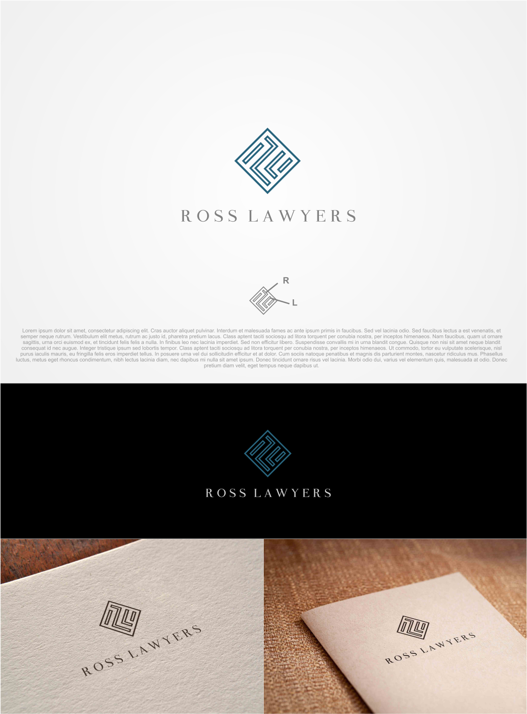 Diseño de Logo por artswolf para Ross Lawyers | Diseño #12851849