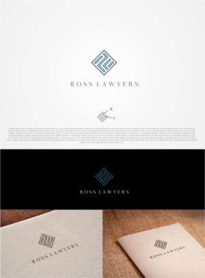 Diseño de Logo por artswolf para Ross Lawyers | Diseño: #12851849