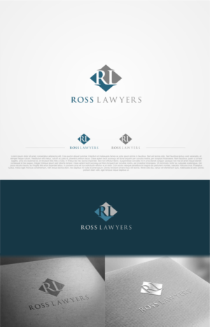 Logo Design by artswolf for Ross Lawyers | Design: #12913176