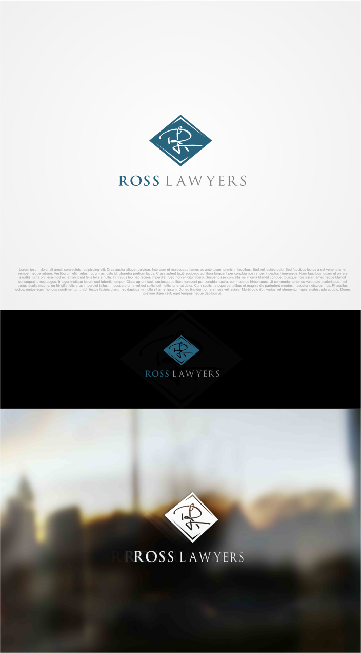 Logo Design by artswolf for Ross Lawyers | Design #12913343