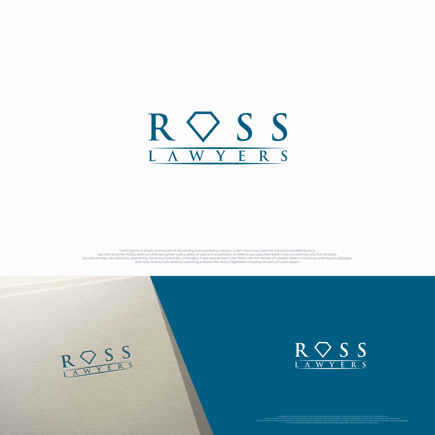 Diseño de Logo por jenggot_merah_ para Ross Lawyers | Diseño #12772552