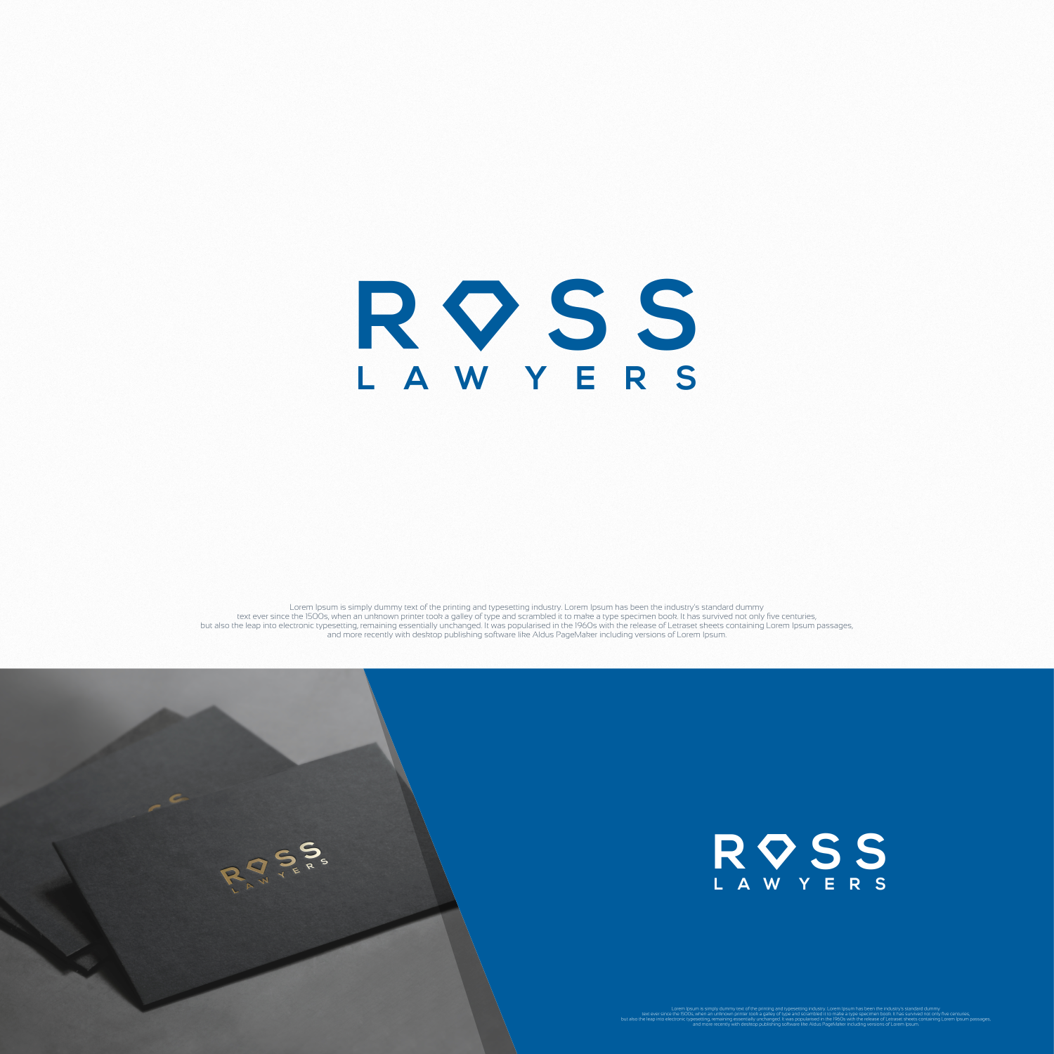 Diseño de Logo por jenggot_merah_ para Ross Lawyers | Diseño #12772554