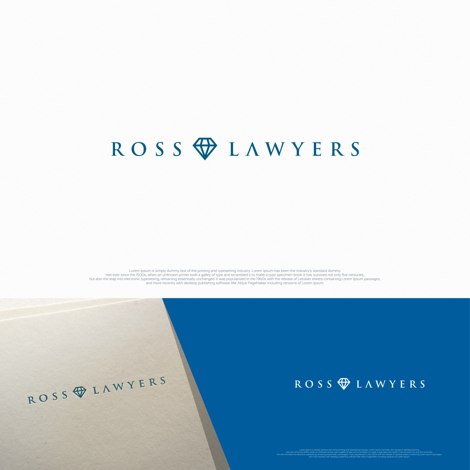 Diseño de Logo por jenggot_merah_ para Ross Lawyers | Diseño #12772556