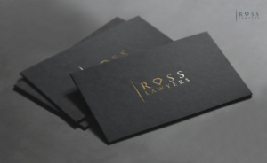 Design de Logo par jenggot_merah_ pour Ross Lawyers | Design : #12773053