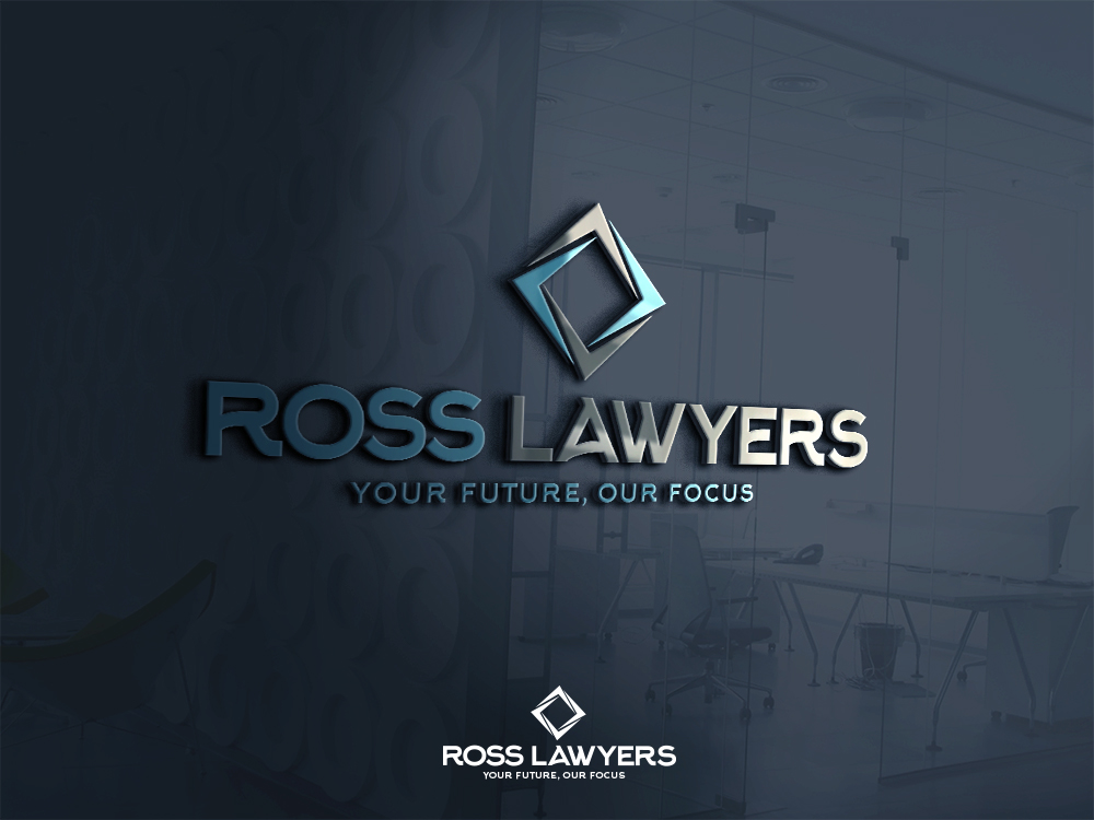 Logo Design by Marco Rubio for Ross Lawyers | Design #13351276