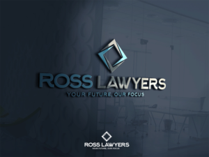 Logo Design by Marco Rubio for Ross Lawyers | Design: #13351276