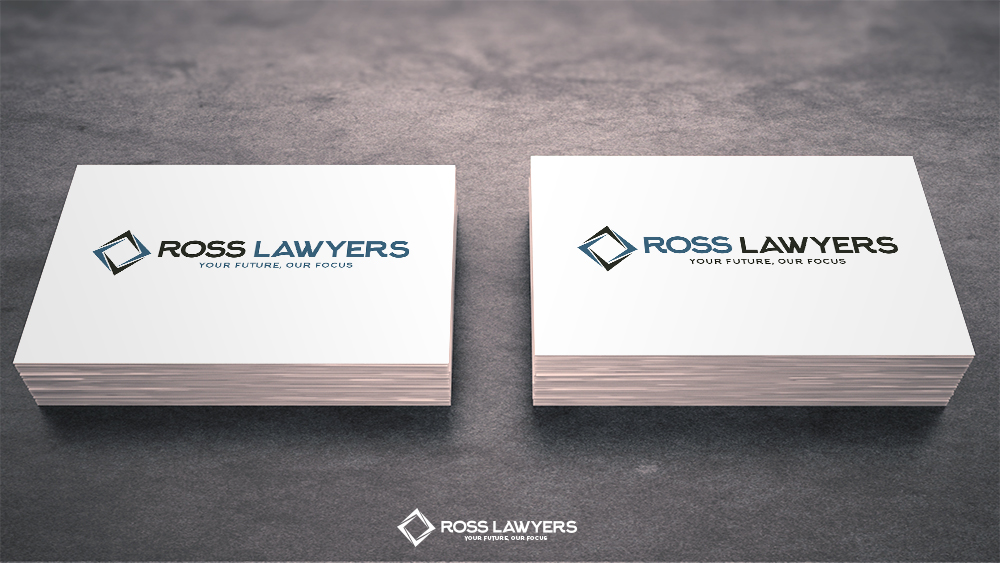 Logo Design by Marco Rubio for Ross Lawyers | Design #13374502