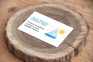 Business Card Design by BurBur for The Skipper Lifestyle | Design: #12758118