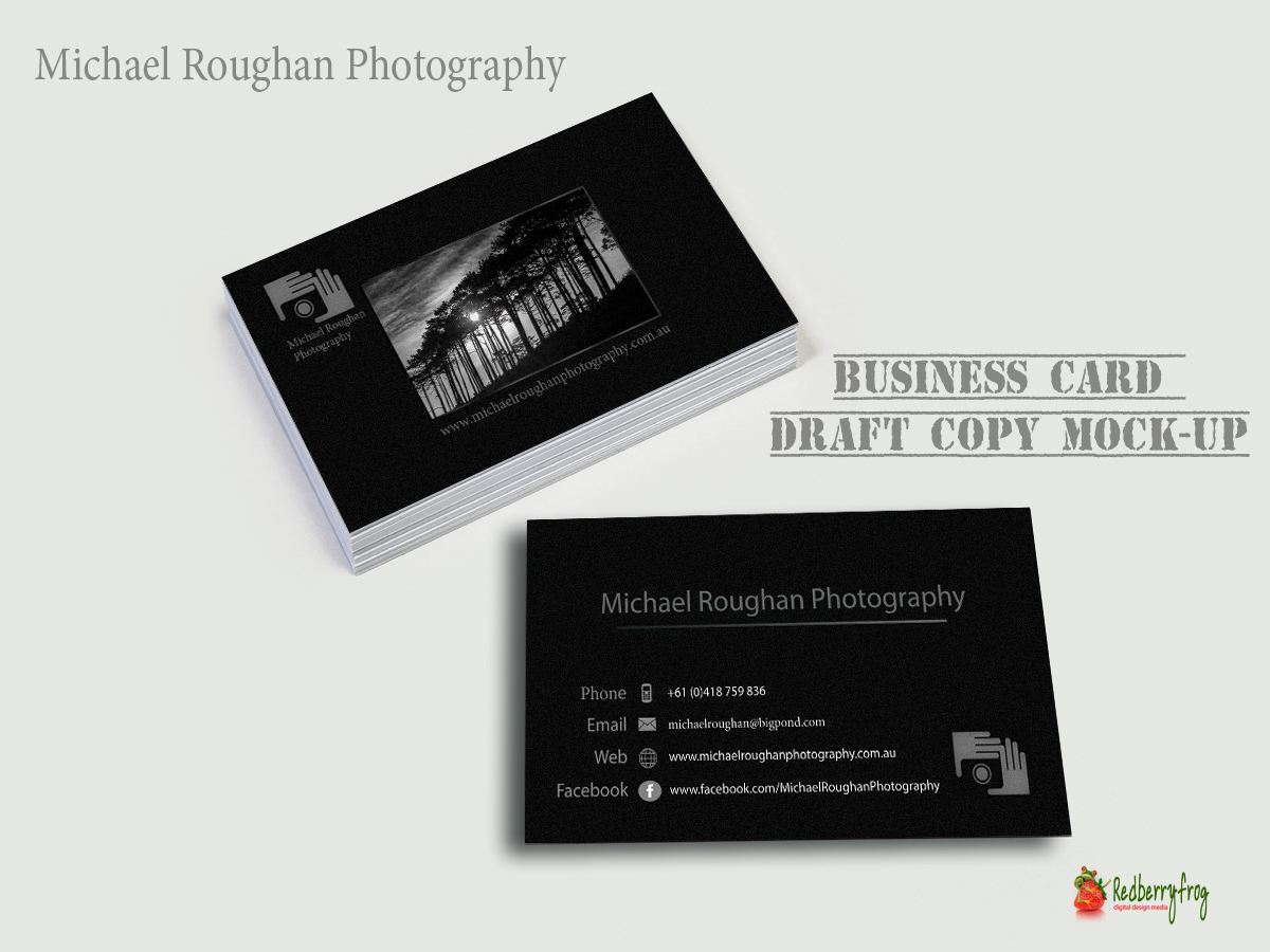 Business Card Design by Redberryfrog .com for this project | Design #2426736