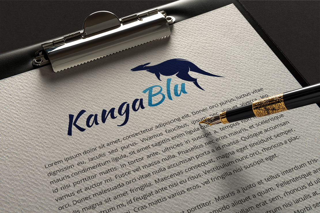 Logo Design by B.Tibéri for BluShark | Design #12722589