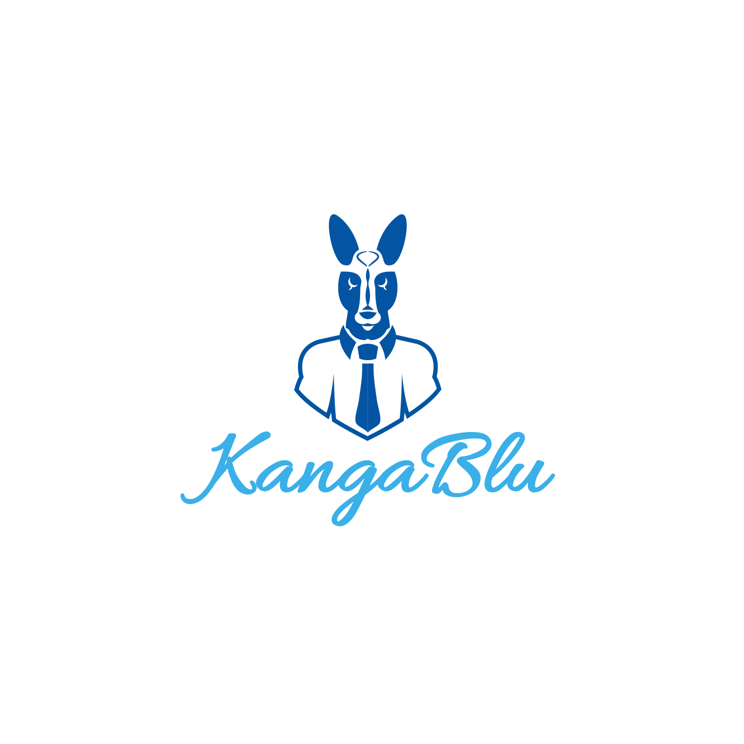 Logo Design by Krypton Designer for BluShark | Design #12746273