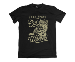 T-shirt Design by syaman