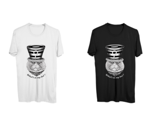 T-shirt Design by brainessteinart