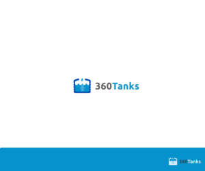 Logo Design by King Cozy for 360Tanks | Design: #12713616