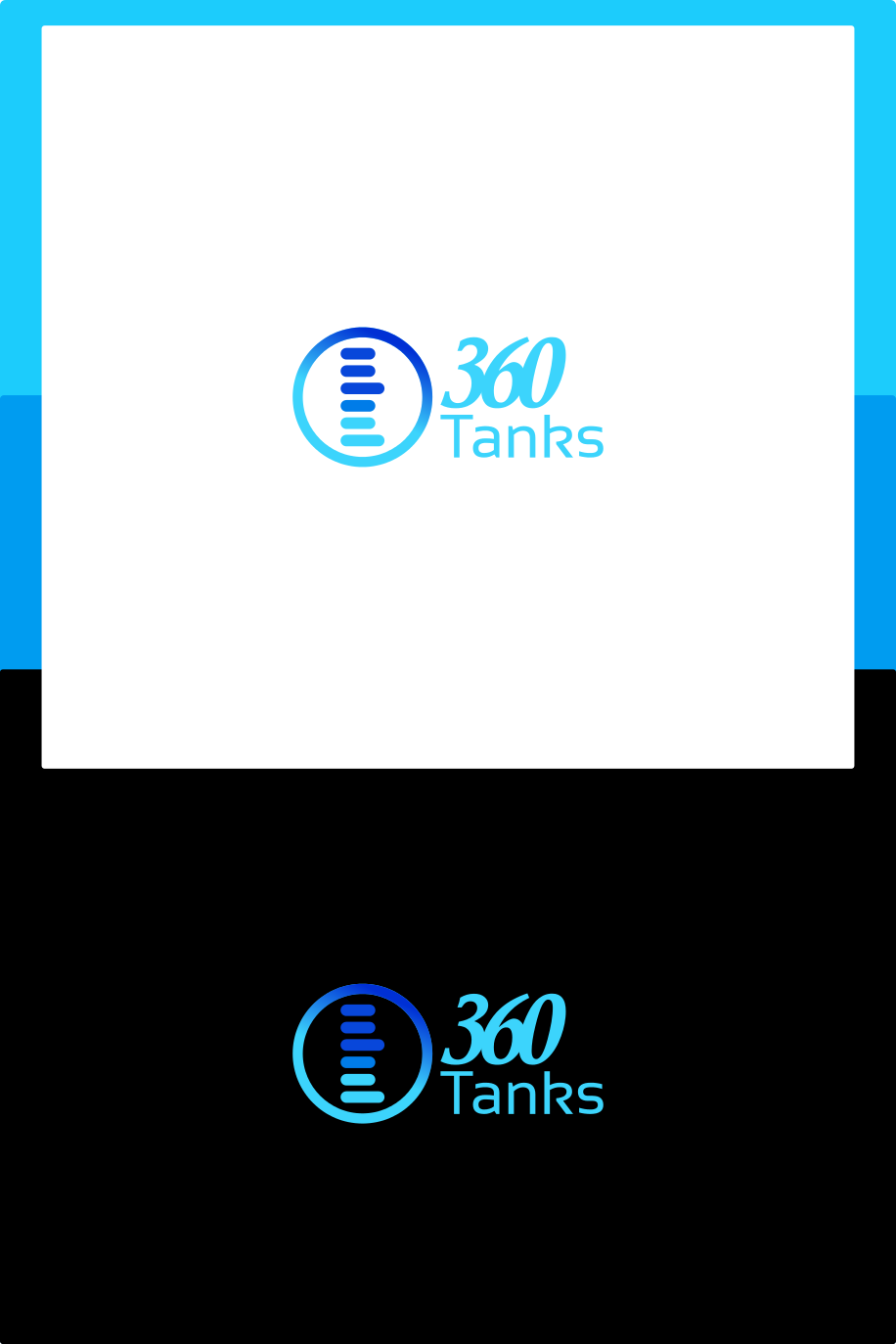 Logo Design by ChinMaya for 360Tanks | Design #12755747