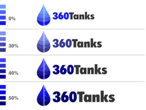 Diseño de Logo por voltgain para 360Tanks | Diseño: #12769198