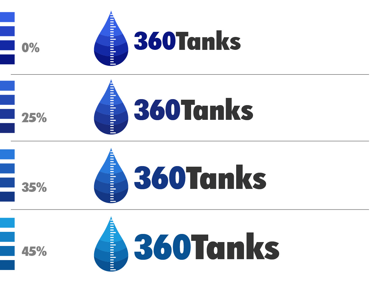 Diseño de Logo por voltgain para 360Tanks | Diseño #12769219