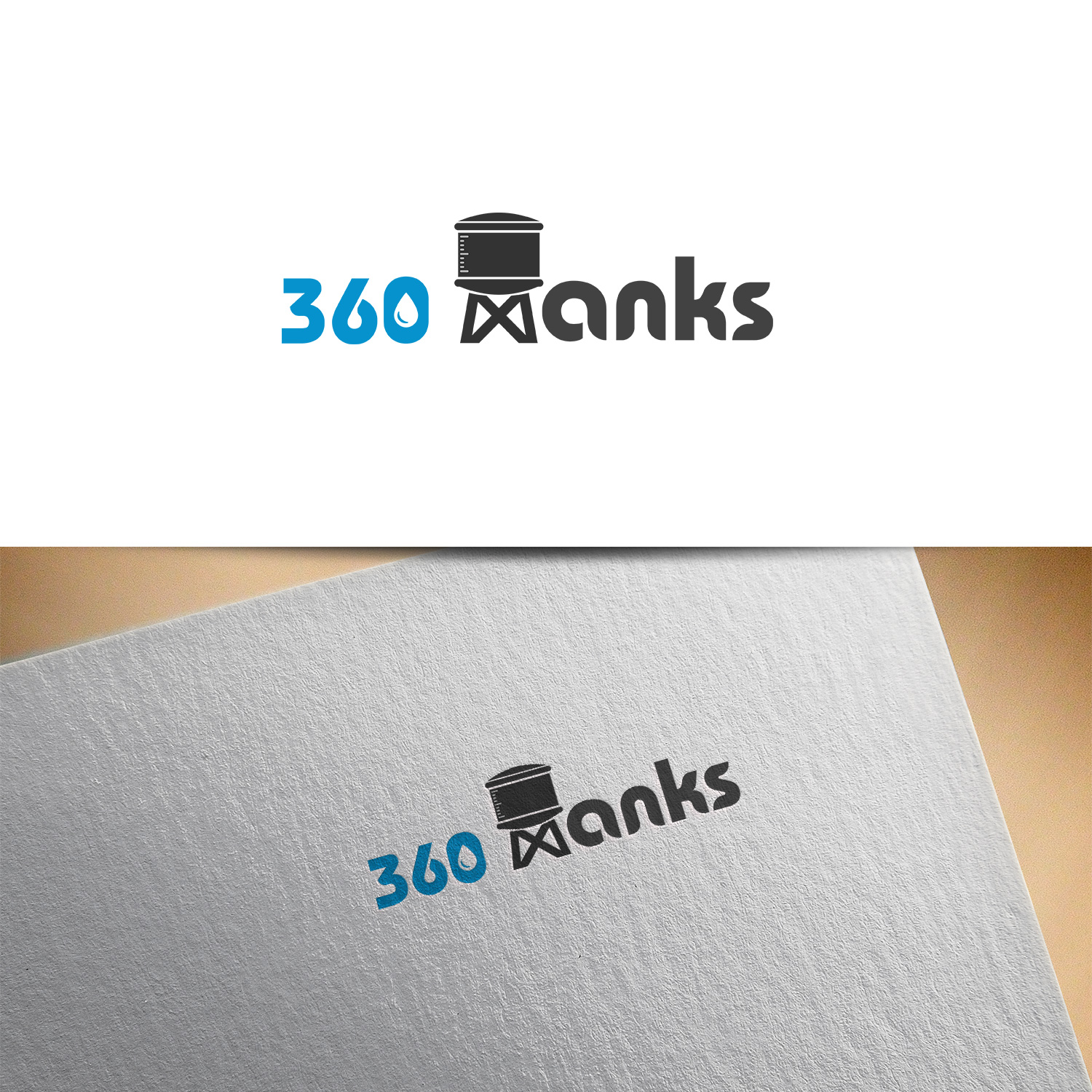 Logo Design by Lanka Ama for 360Tanks | Design #12707997