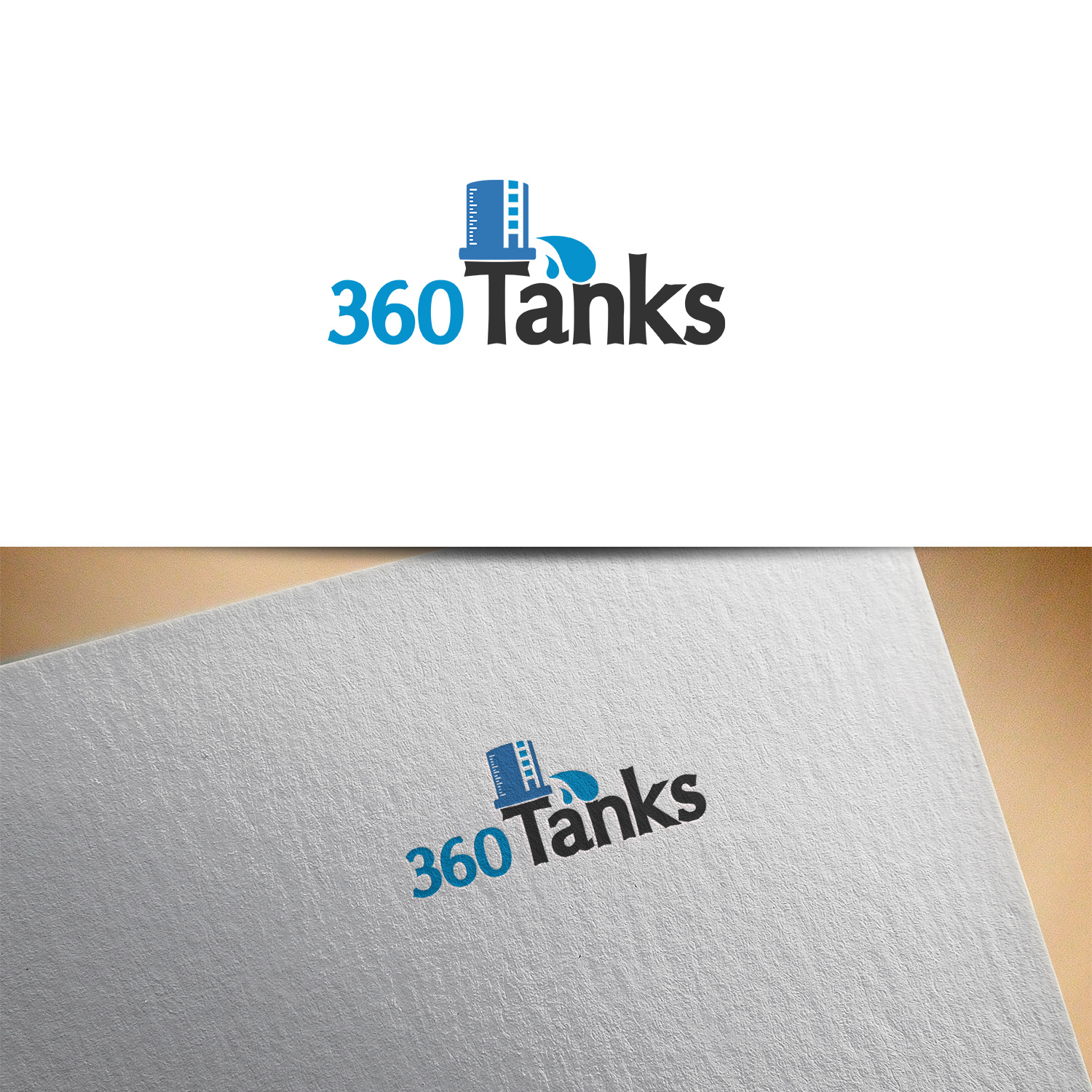 Logo Design by Lanka Ama for 360Tanks | Design #12708154