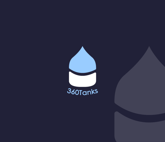 Logo Design by paoleta_y for 360Tanks | Design #12709532