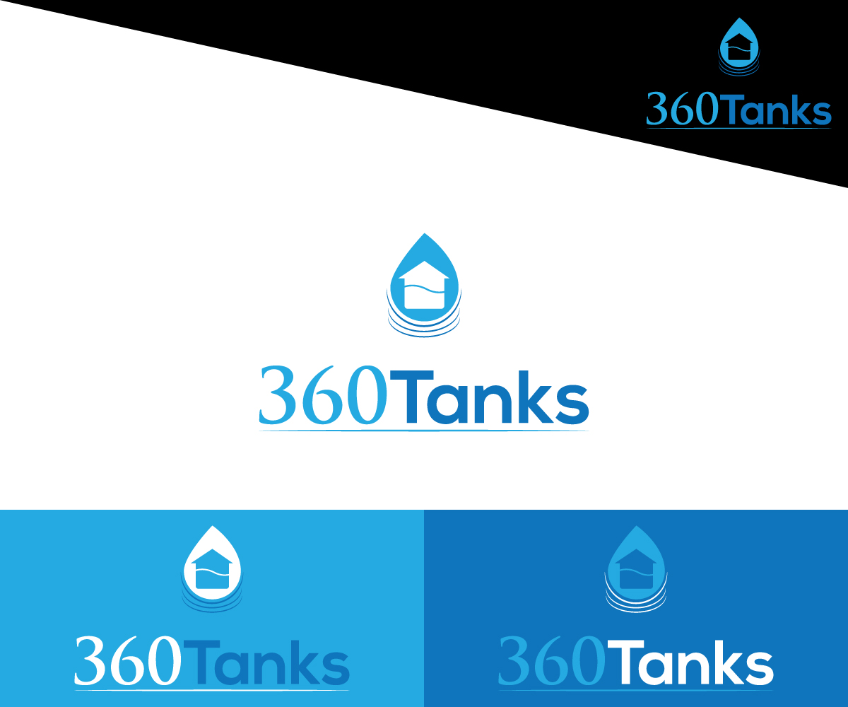 Logo Design by J0k3r for 360Tanks | Design #12732351