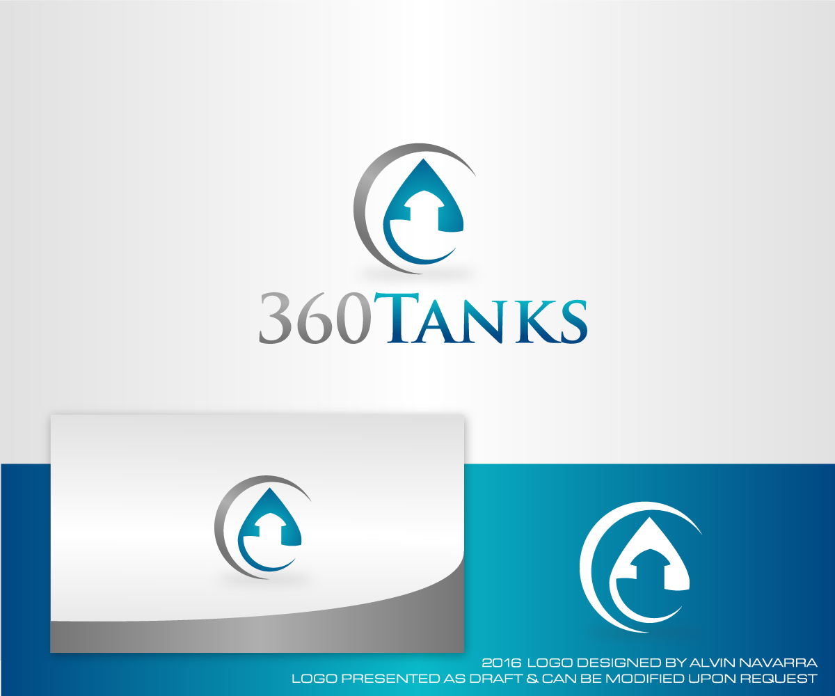 Diseño de Logo por alvinnavarra para 360Tanks | Diseño #12715303