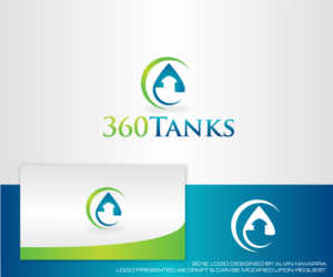 Diseño de Logo por alvinnavarra para 360Tanks | Diseño: #12715331